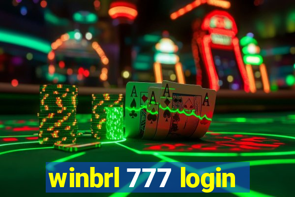 winbrl 777 login